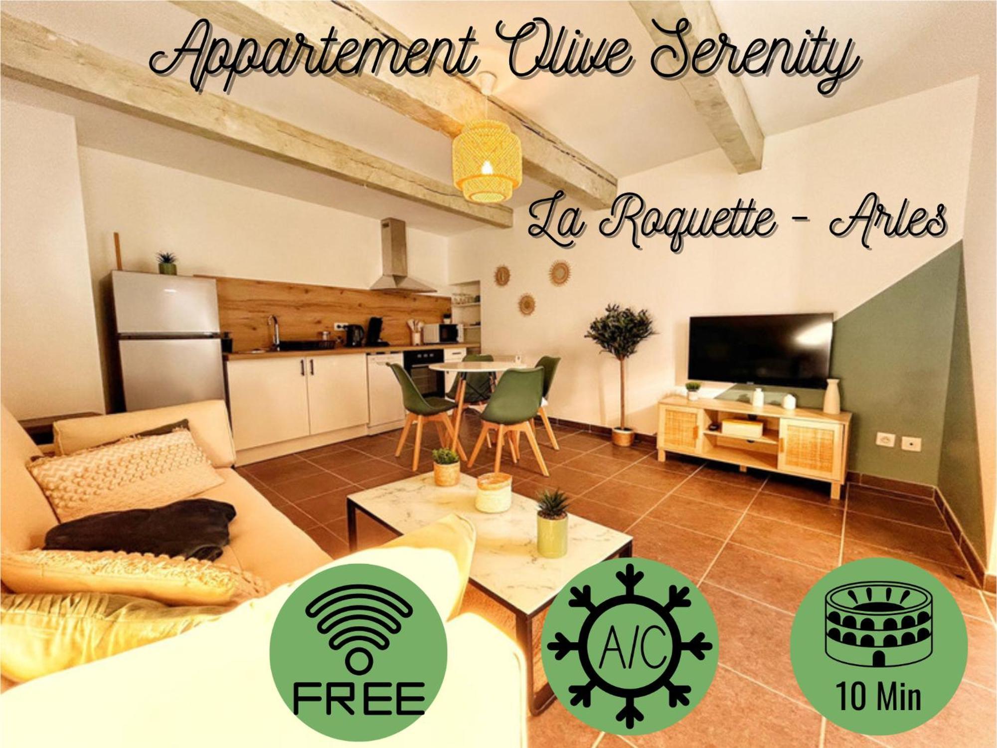 Olive Serenity آرْلْ المظهر الخارجي الصورة